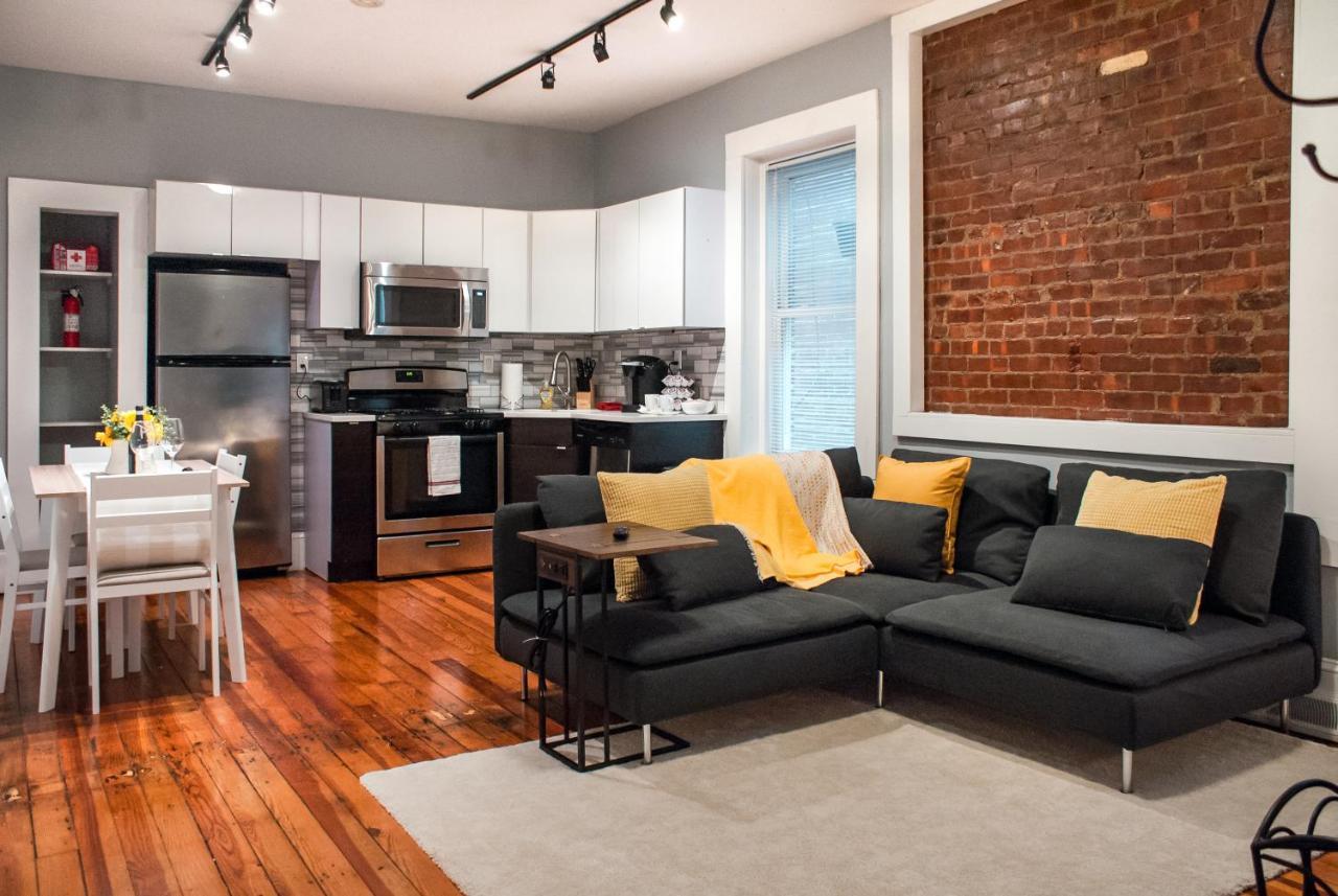 Gorgeous 1Br Wooster Sq. Apt. - Wshr/Dryr, Parking ニューヘイブン エクステリア 写真