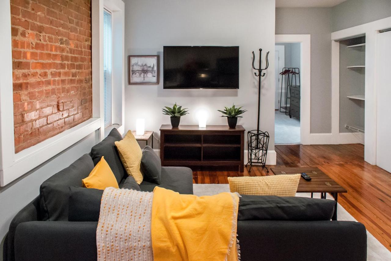 Gorgeous 1Br Wooster Sq. Apt. - Wshr/Dryr, Parking ニューヘイブン エクステリア 写真