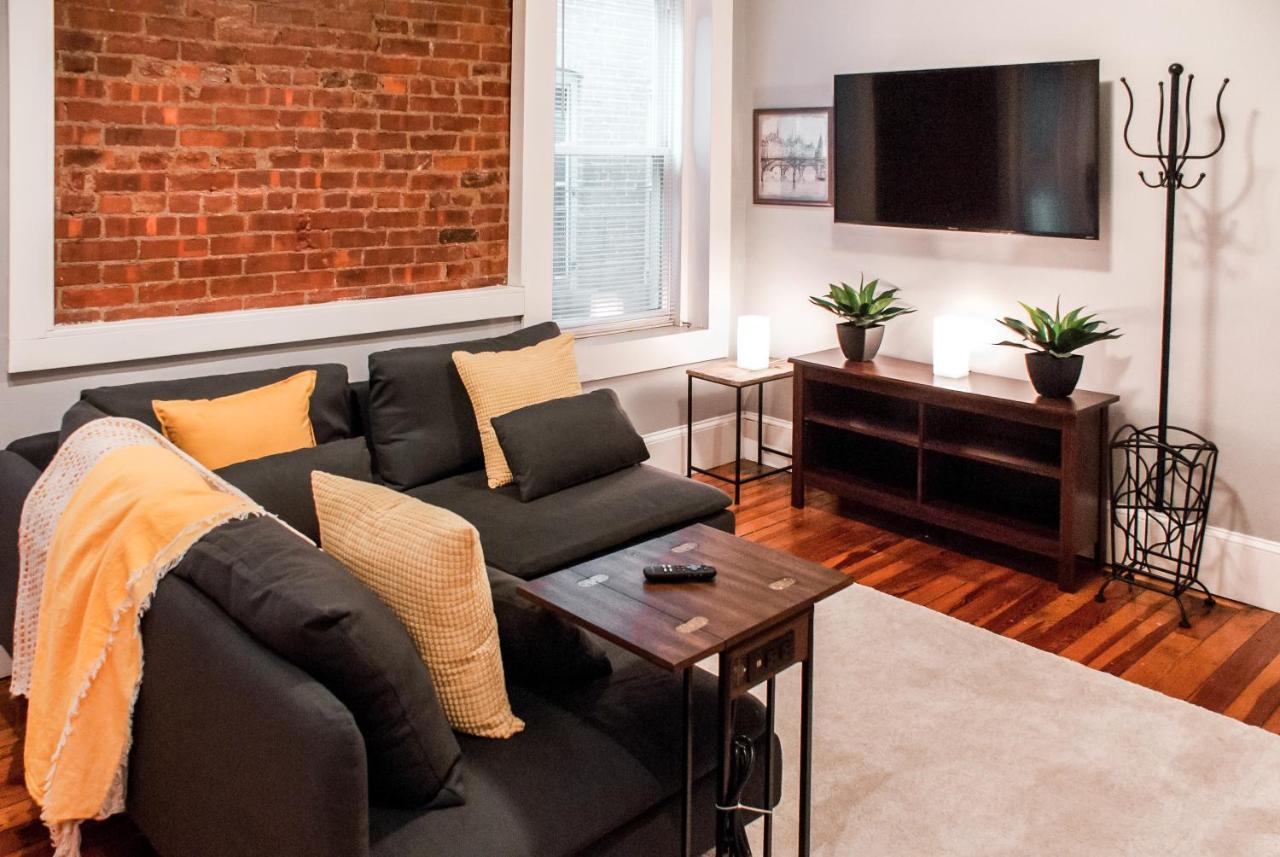 Gorgeous 1Br Wooster Sq. Apt. - Wshr/Dryr, Parking ニューヘイブン エクステリア 写真
